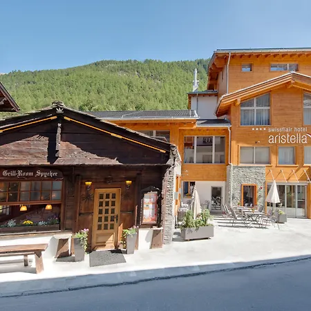 ホテル アリステラ スイスフレア ツェルマット