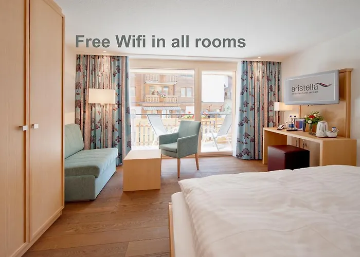 ホテル アリステラ スイスフレア ツェルマット